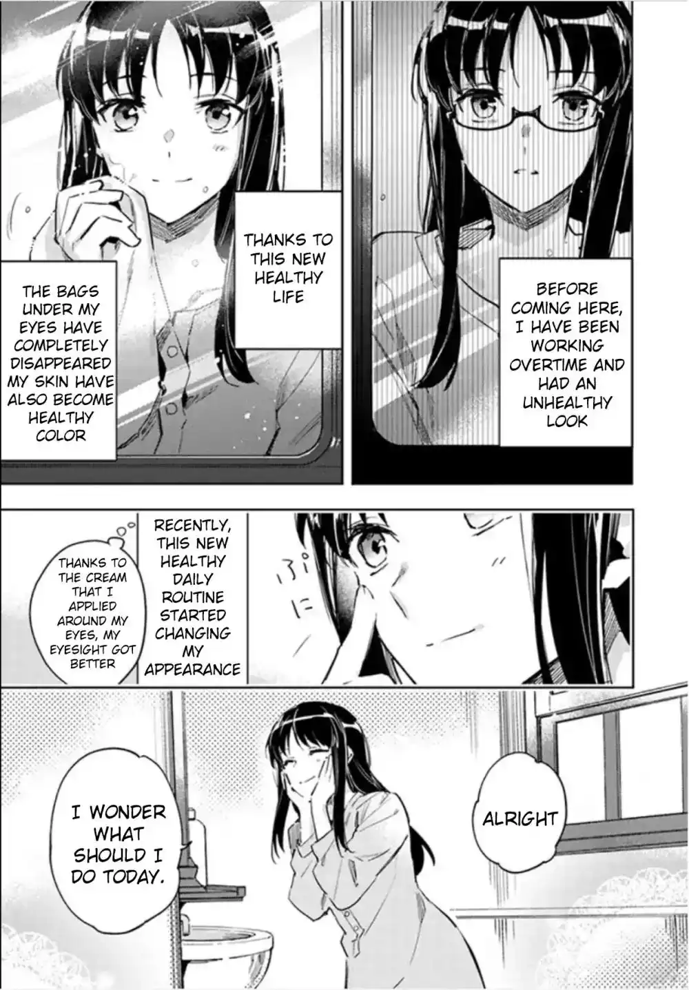 Seijo no Maryoku wa Bannou desu Chapter 4.1 7